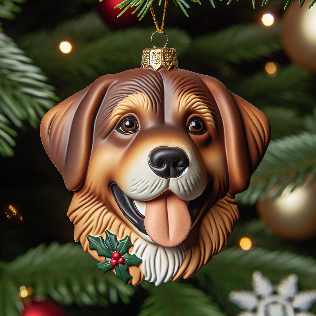Adorbs Doggo bauble